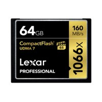 Lexar Professional CompactFlash 64GB 160MB/s 