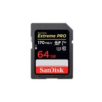 SDXC 64GB SanDisk Extreme Pro UHS-I/U3 170MB/s