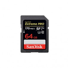 SDXC 64GB SanDisk Extreme Pro UHS-I/U3 170 MB/s