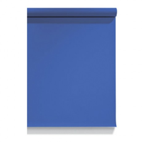 Chromakey Royal Blue paper background 1m