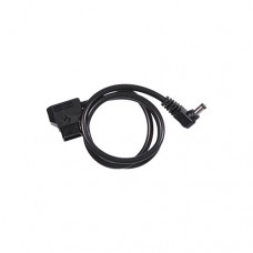 D-Tap male cable - DC male 2.5mm 70cm