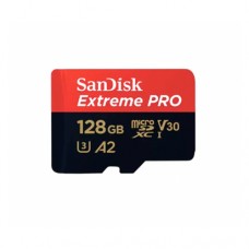MicroSDXC 128GB SanDisk Extreme Pro UHS-I U3 90MB/s
