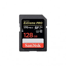 SDXC 128GB SanDisk Extreme Pro UHS-I/U3 170MB/s