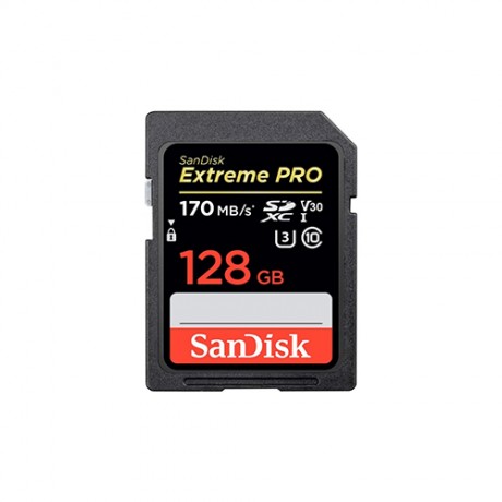 SDXC 128GB SanDisk Extreme Pro UHS-I/U3 170 MB/s