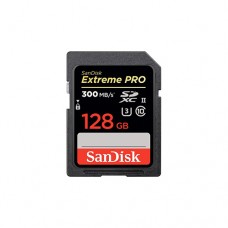 SDXC 128GB SanDisk Extreme PRO UHS-II 300MB/s