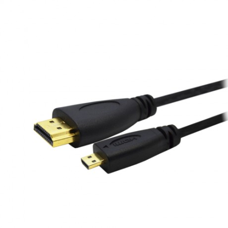 Micro HDMI-HDMI cable 0.6m for rent