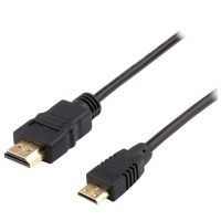 Cable Mini HDMI - HDMI 0.6m