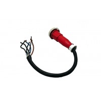 Adapter 380V CEE Red 63A for circuit breaker