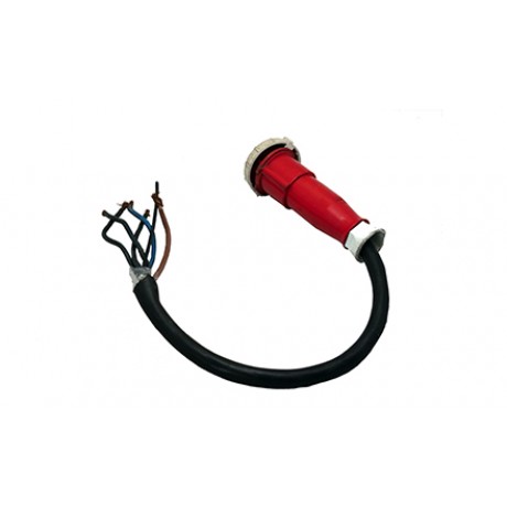 Adapter 380V CEE Red 63A for circuit breaker for rent