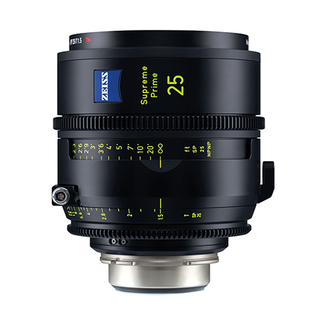 ZEISS Supreme Prime 25mm T1.5 for rent