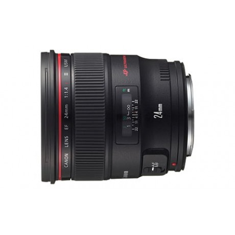 Canon EF 24mm f/1.4L II USM for rent