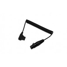D-Tap male cable - DC XLR 4 Pin 40-70cm