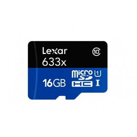 MicroSDHC 16GB Lexar UHS-I/U1 95MB/s for rent