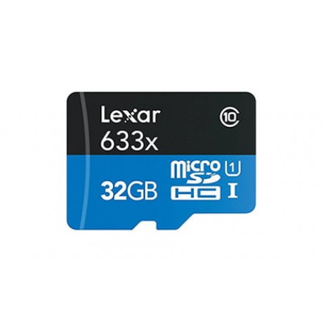 MicroSDHC 32GB Lexar UHS-I/U3 95MB/s for rent