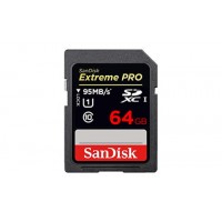 SDXC 64GB SanDisk Extreme Pro UHS-I/U3 95 MB/s