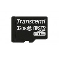 MicroSDHC 32GB Transcend Class 10 20MB/s