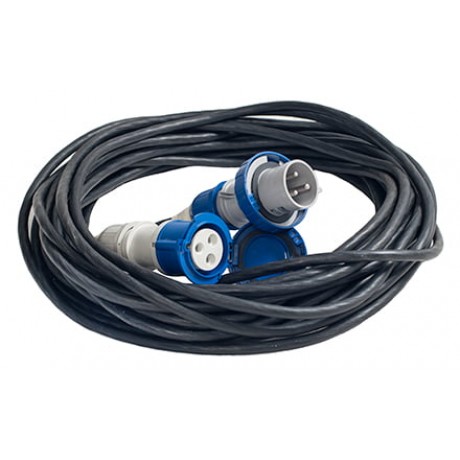 Extension Cable 25m 220V 32A for rent
