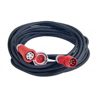Extension cable 25m 380V 32A