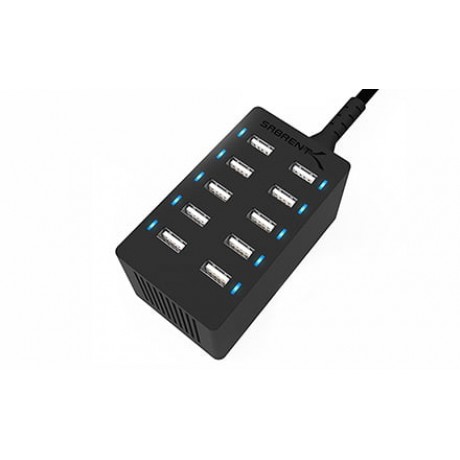 Charger multichannel USB Sabrent 60W for rent